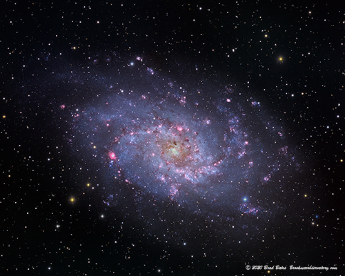 M 33 Triangulum Galaxy